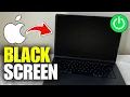 How To Fix MacBook Air Power on But No Display Black Screen Issue
