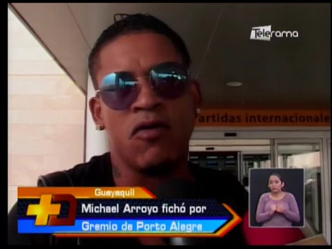 Michael Arroyo fichó por Gremio de Porto Alegre