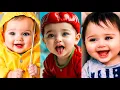 Lagu Sweet Baby Voice Laughing 👶❤️ Cute Reactions That Make You Smile