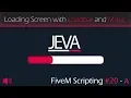 FiveM - Loading screens with music and progress bars HTML CSS JS