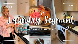 Ultimate Laundry Segment | Big Laundry Room Clean, DIY & Chat | Comfort & Cosy Watch ad