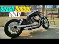 The Beach Bobber - Honda Shadow 750 Build Part 1