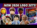 LEGO NEWS! NEW 2026 SETS! Stranger Things?! Vecna! F1 Academy! Bricklink Series 9! Insiders Weekend!