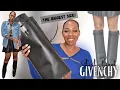 GIVENCHY SHARK LOCK BOOT UNBOXING REVIEW TRYING THE LARGEST SIZE SIZING TIPS THINGS TO CONSIDER