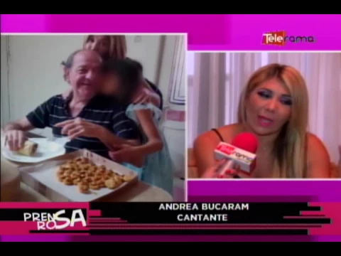 Andrea Bucaram ¿Regresó con el papá de su hija?