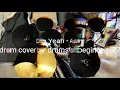 #ash #ohyeah #1977   Oh Yeah - Ash (drum cover by drumsforbeginners)