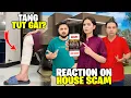 Download Lagu House Scam With Property Dealer Par Reaction😡🏡|Meri Tang Toot Gayi?😭💔|Police Ghar Agayi?|Sistrology 
