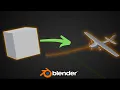 Make Any Object Follow a Path in Blender in 30 Seconds