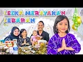 Download Lagu SPESIAL LEBARAN 😱 LEIKA MERAYAKAN LEBARAN IDUL FITRI 😍 LEIKA TERHARU AJAK WARGA DESA MAAF MAAF AN