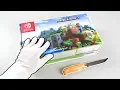 Download Lagu Nintendo Switch MINECRAFT Console Unboxing! (Super Mario skins pack)