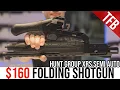 Lagu $160 Folding Semi-Auto 12 Gauge Sawed Off Shotgun
