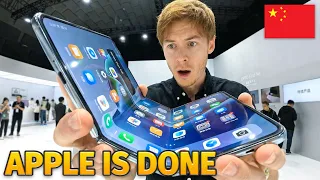 China's NEW iPhone KILLER... (Apple is finished)