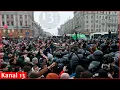 Lagu Protests against Putin's rule begin in Novosibirsk, Voronezh, Vladivostok, Irkutsk; shock for Moscow