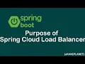 Purpose of Spring Cloud Load Balancer