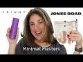 Minimal Makeup JONES ROAD New Kits TRINNY LONDON Skincare