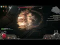 POE2 0 4 HCSSF Azmadi kill - shield wall Witch Hunter