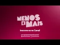 Grupo menos é mais - melhor eu ir