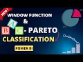 ABC Classification Pareto Analysis with New DAX Function Dynamic ABC Classification Power BI