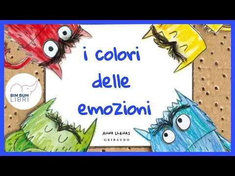 Download MP3 I Colori delle Emozioni AUDIOLIBRO | Libri e storie per bambini