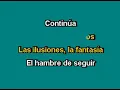 MIJARES NO SE MURIO EL AMOR KARAOKE