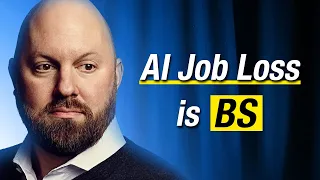 Marc Andreessen on The Future of VC & Why Labour Displacement with AI is Wrong?