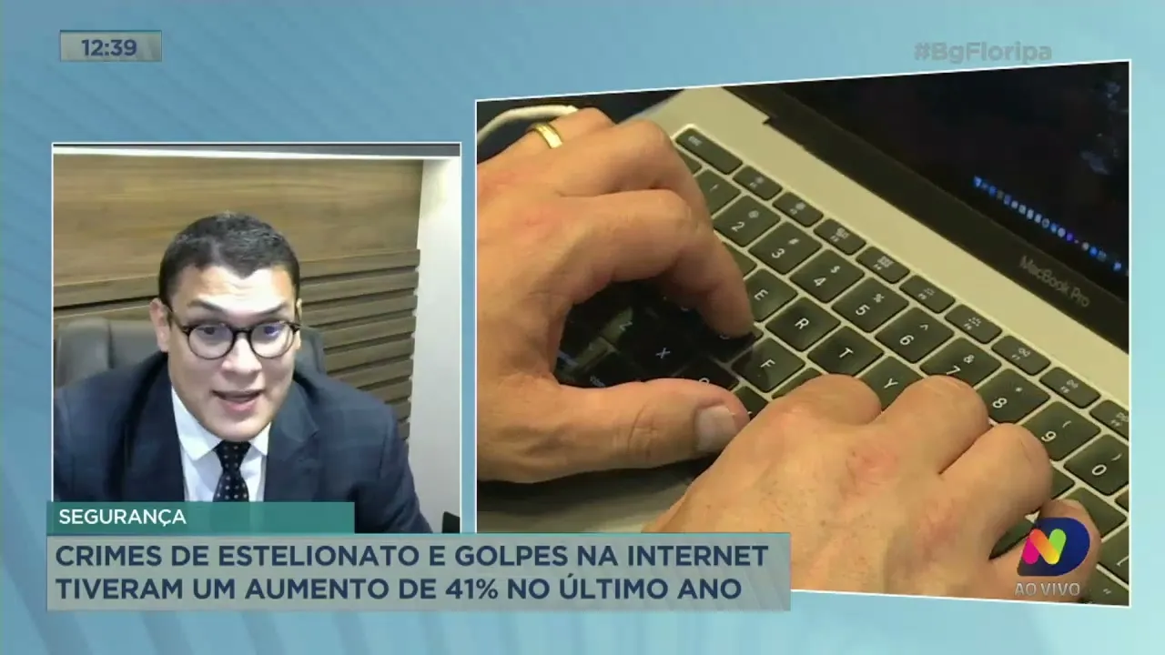 Crimes de estelionato e golpes na internet aumentaram 41%