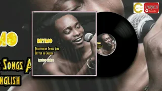 brymo heartbreak songs better are better in english official lyrics video