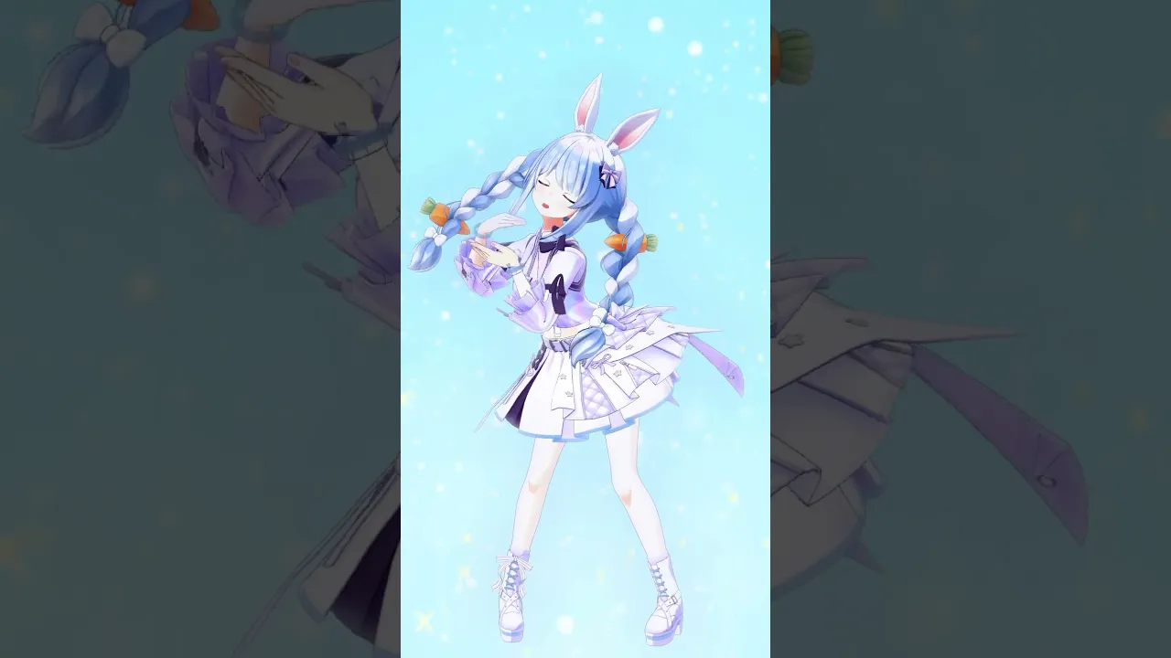 かなたちゃんの【きゅーぴっど。】踊ってみた #shorts #hololive #踊ってみた