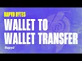 Rapyd Bytes Wallet Transfer Workflow