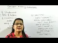 Decision making statement If else in java lec-9