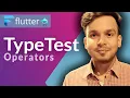 Type Test Operators in Dart Dart Tutorial for Flutter Hindi