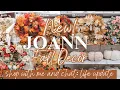 JOANN FALL DECOR 2023 SHOP WITH ME FIRST IMPRESSION COME SHOP WITH ME AT JOANNS FOR THE FIRST TIME
