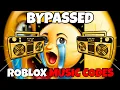 BYPASSED ROBLOX Music S STILL WORKING August 2026