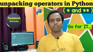 Unpacking Operators in Python Python Tutorial Unpacks Iterable Objects and unpack