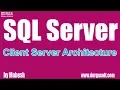 Sql Server tutorial Sql Server Client Server Architecture by Mahesh