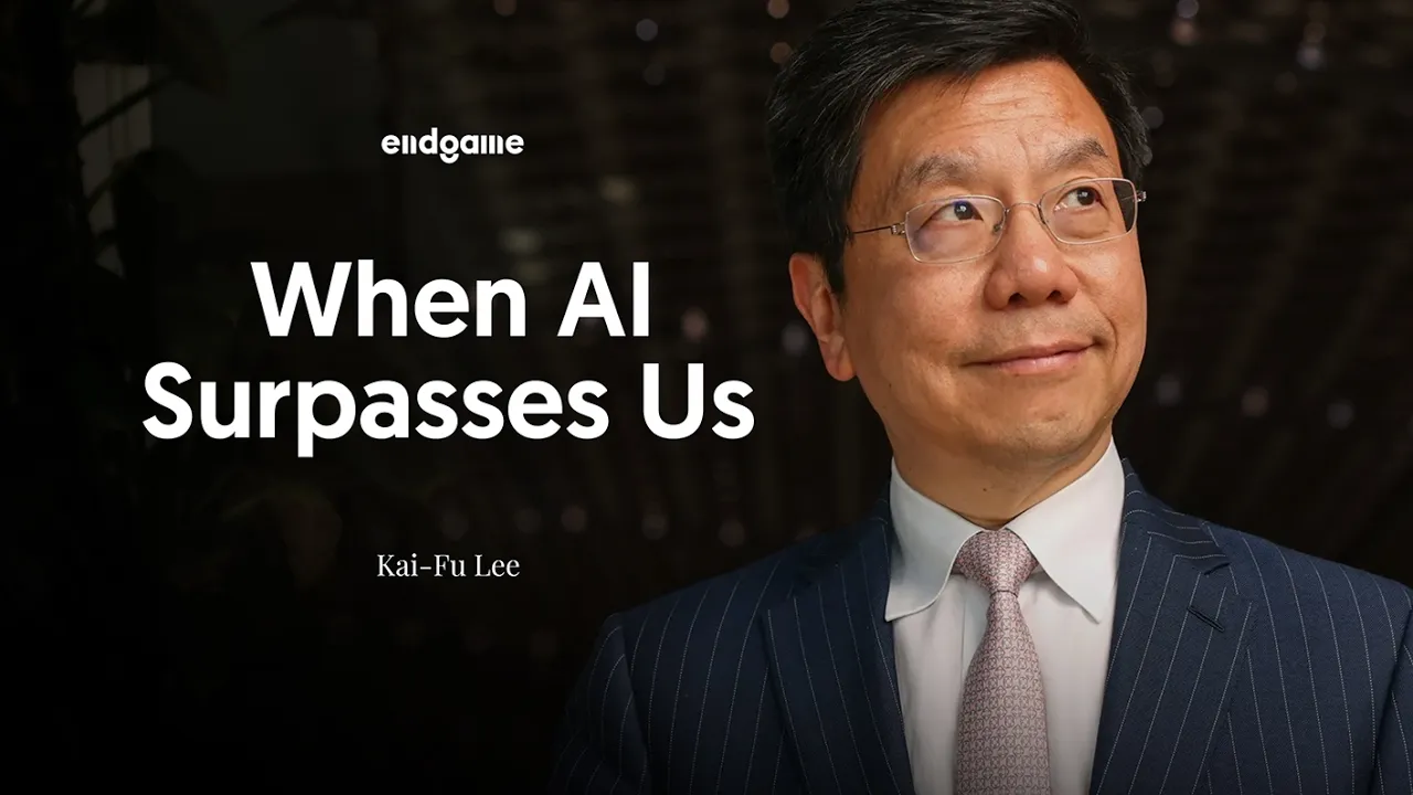 Kai-Fu Lee: The Future of Humanity in a World of AI | Endgame #279: video thumbnail