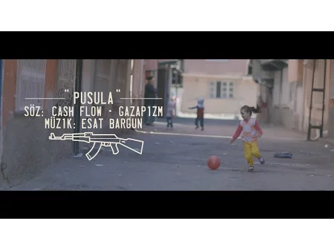 Download MP3 Sıfır Bir Soundtrack: Cashflow \u0026 Gazapizm \u0026 Esat Bargun - Pusula #OfficialVideo