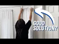 Privacy Safety I can see out no one sees in Review PONY DANCE French Door Curtains