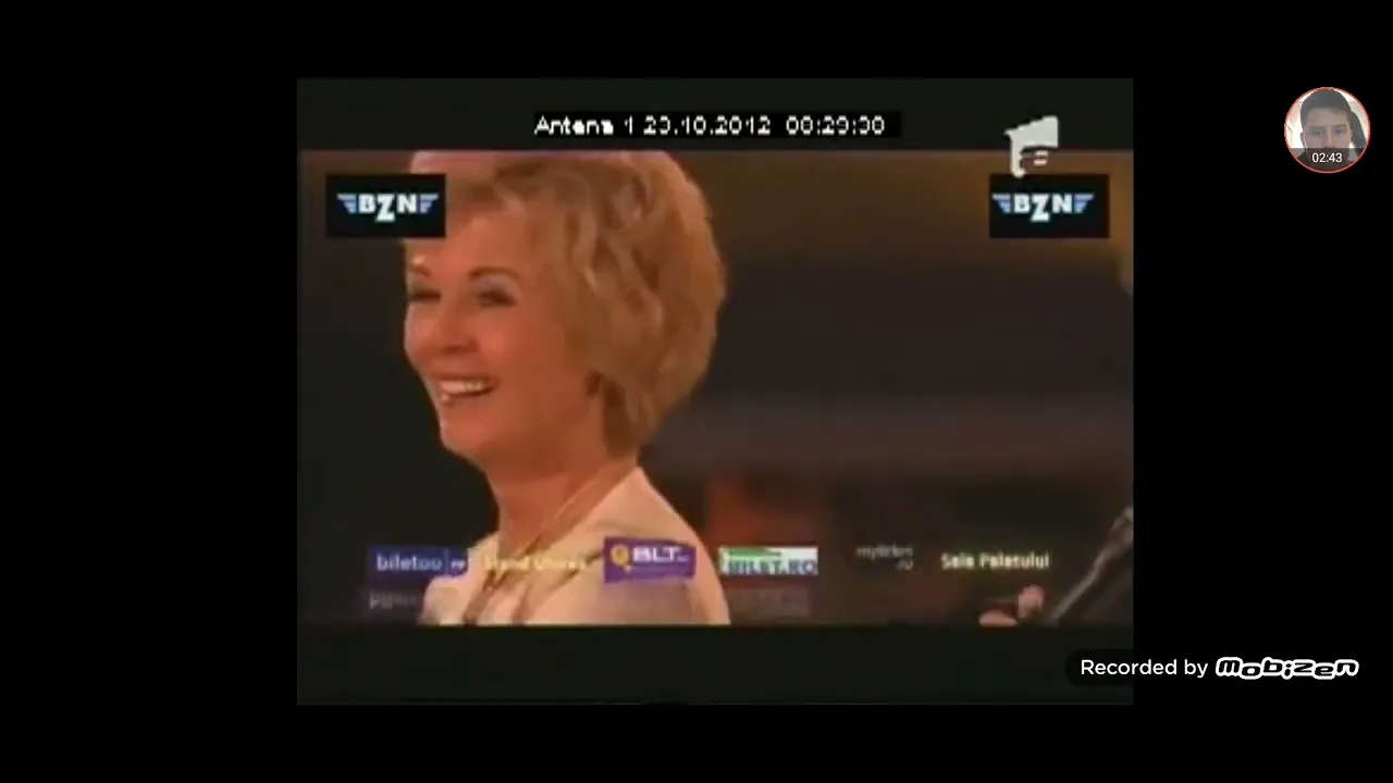 Reclame 23 Octombrie 2012 Antena 1