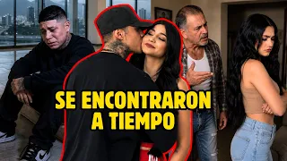 Así se RESCATARON mutuamente SANTA FE KLAN y CAMILA ZAMORANO