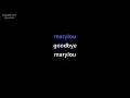 michel polnareff | goodbye marylou | lyrics | paroles | letra |
