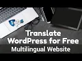 Free Multilingual WordPress 2021 Step by step Polylang Tutorial
