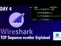DAY 4 Wireshark How TCP Keeps Your Data in Order Wireshark Deep Dive