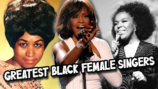 Top13 Black Female Singers in History