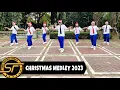 Download Lagu CHRISTMAS MEDLEY 2023 - Christmas Special | Christmas Dance | Dance Fitness | Zumba