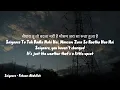 Saiyaara - Faheem Abdullah | Lyric English Translation | Saiyaara Movie