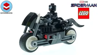 LEGO Marvel 30679 Venom Street Bike Speed Build Review
