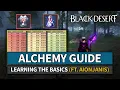 Alchemy Beginner to End Game Guide For Silver and EXP ft AIONJANIS Black Desert