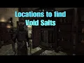 2 Locations for void Salt-Skyrim