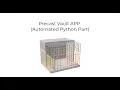 Allplan Vault APP Automatic Precast Vault Design Reinforcing